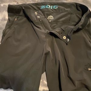 Womens ZOIC Navaeh 7" Padded Lined Cycling Ride Shorts Black S